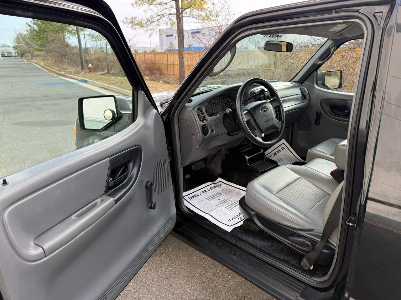 Ford Ranger 2WD Reg Cab 112" Sport 2009