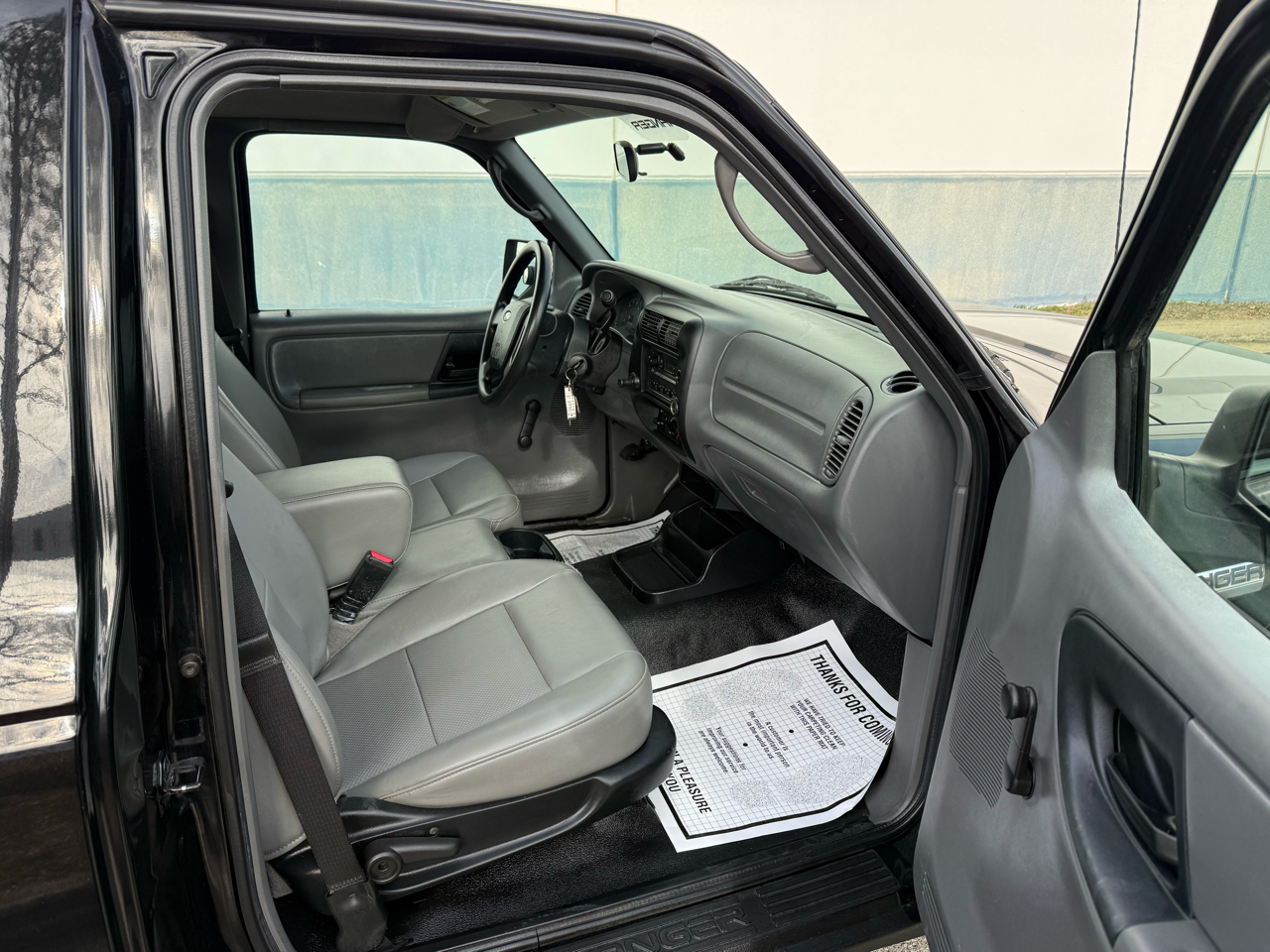 Ford Ranger 2WD Reg Cab 112" Sport 2009