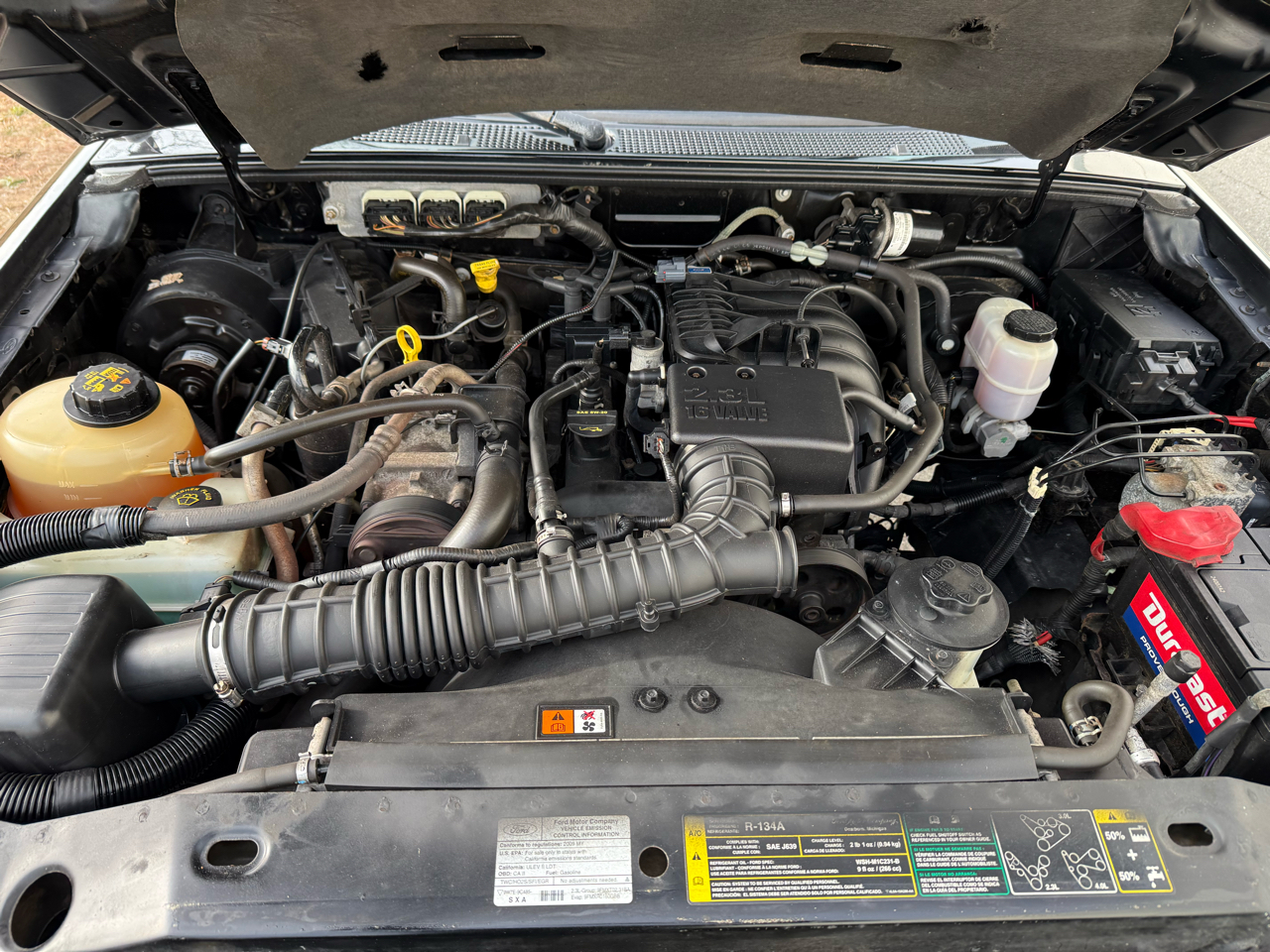 Ford Ranger 2WD Reg Cab 112" Sport 2009