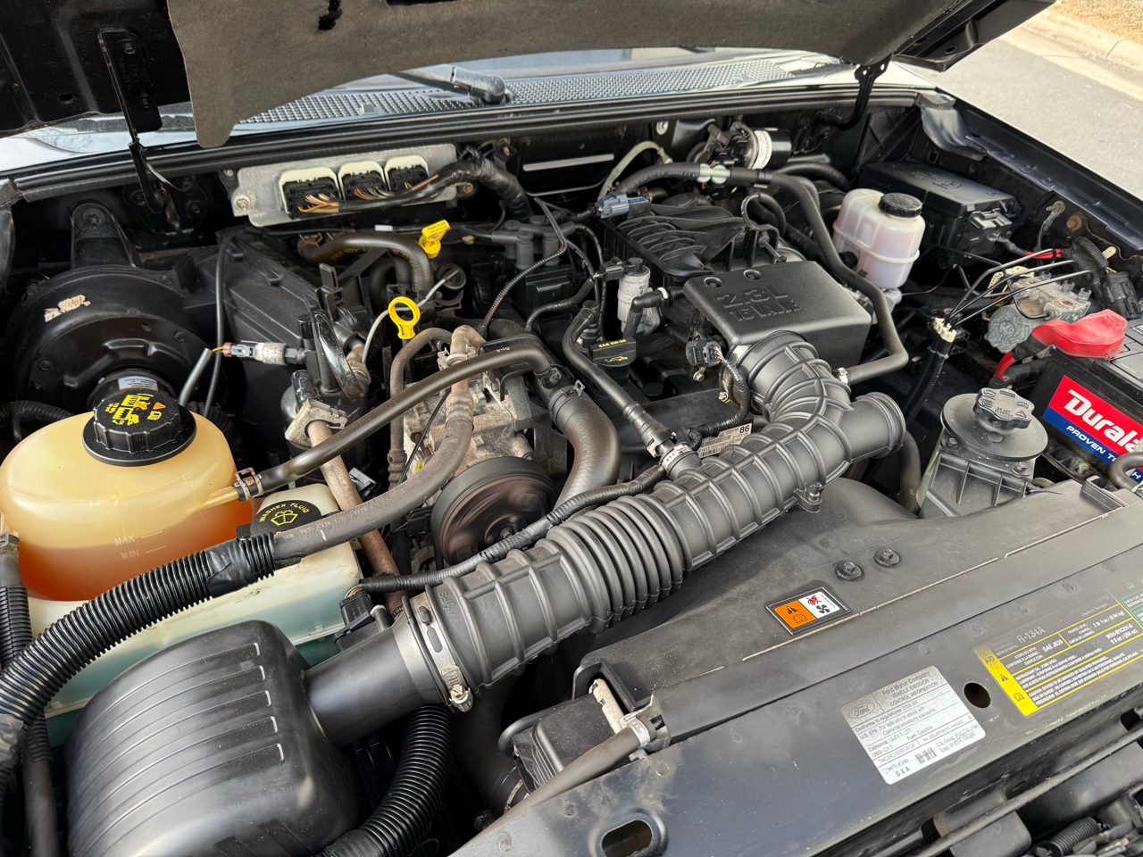 Ford Ranger 2WD Reg Cab 112" Sport 2009