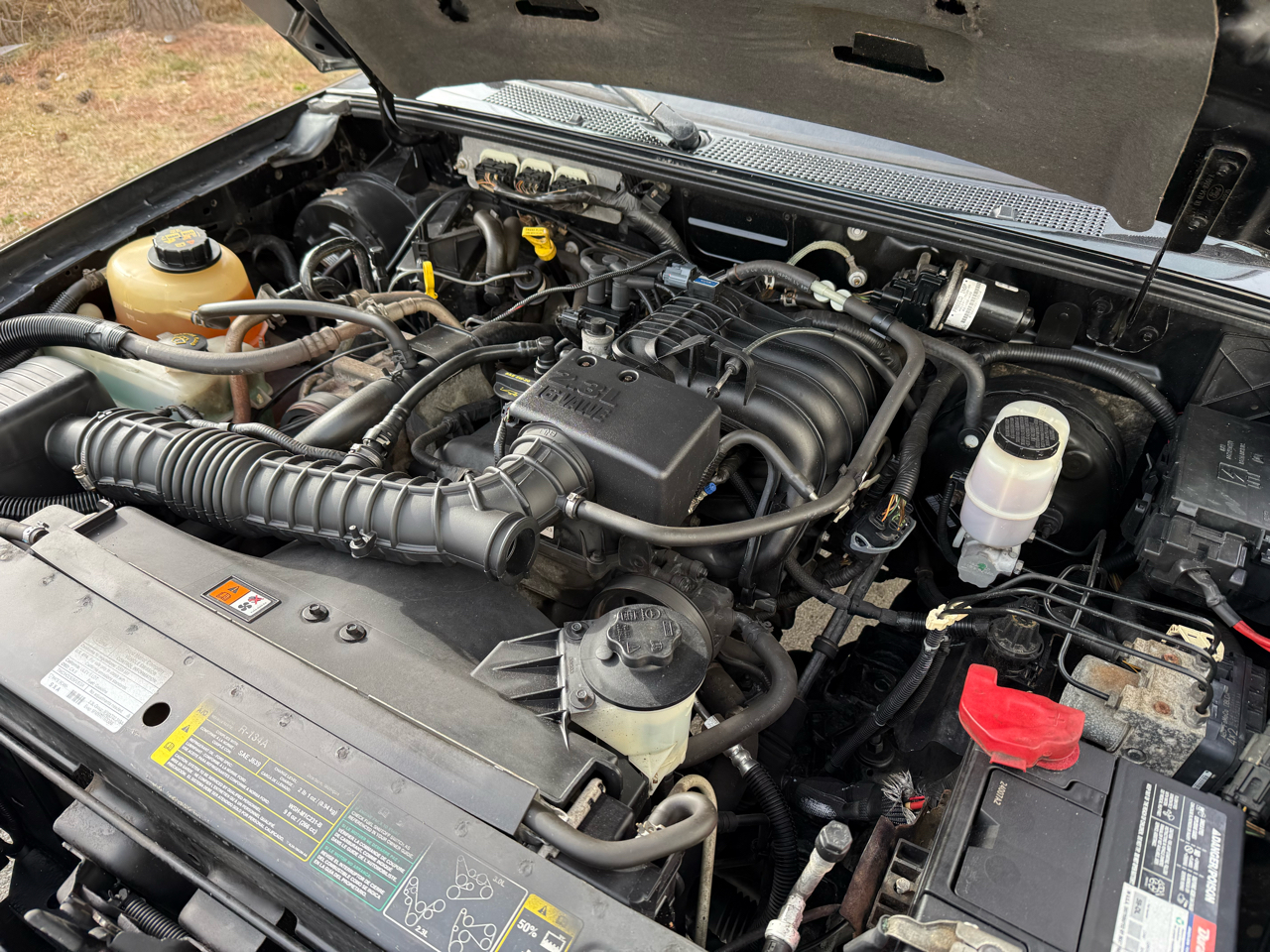 Ford Ranger 2WD Reg Cab 112" Sport 2009