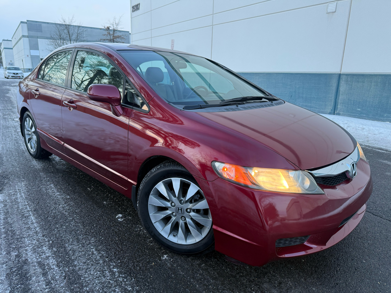 Honda Civic Sdn 4dr Auto EX-L 2010