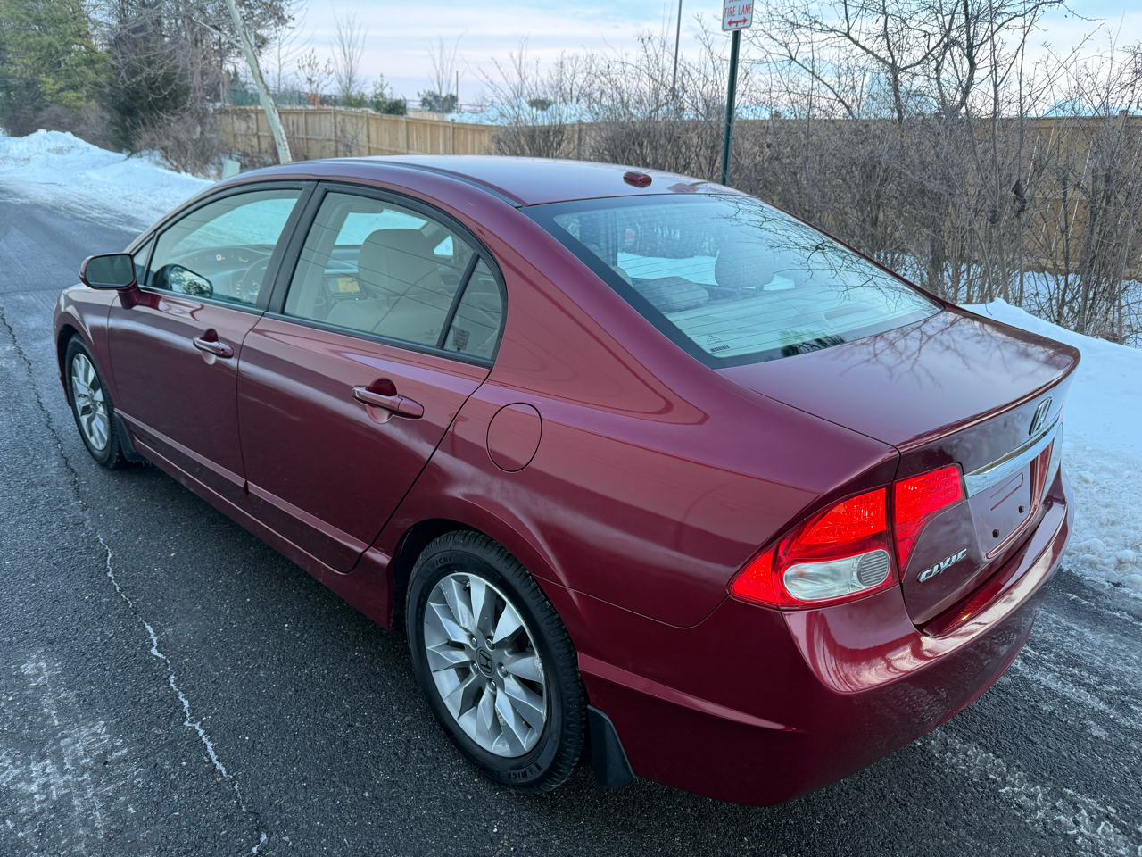 Honda Civic Sdn 4dr Auto EX-L 2010