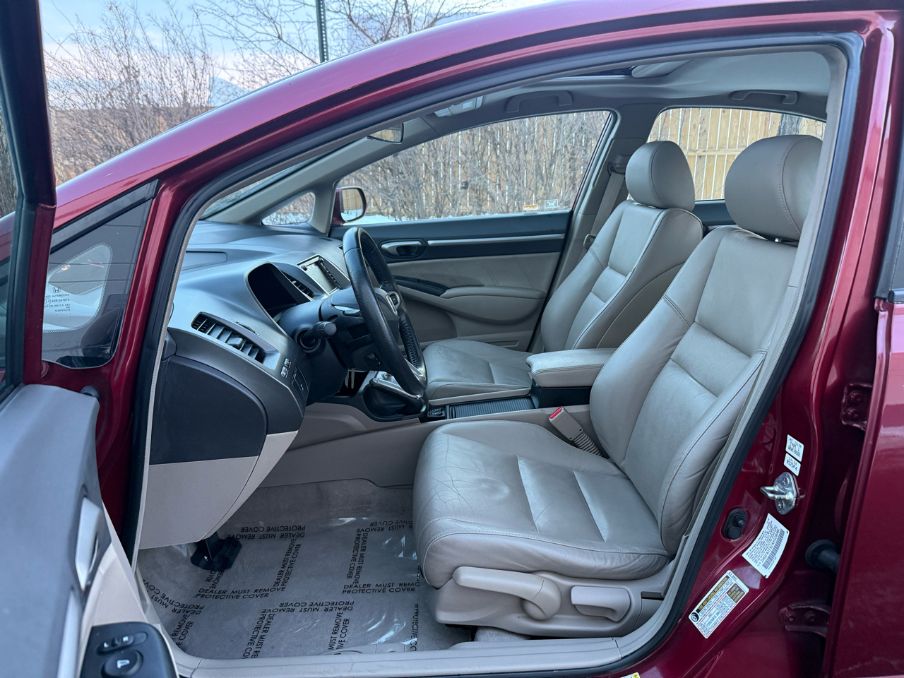 Honda Civic Sdn 4dr Auto EX-L 2010