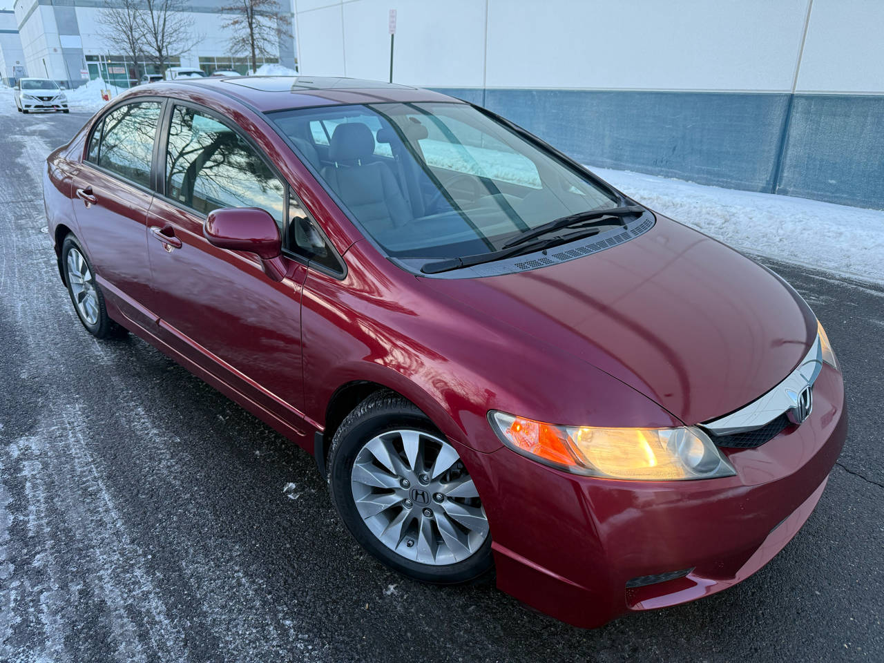 Honda Civic Sdn 4dr Auto EX-L 2010