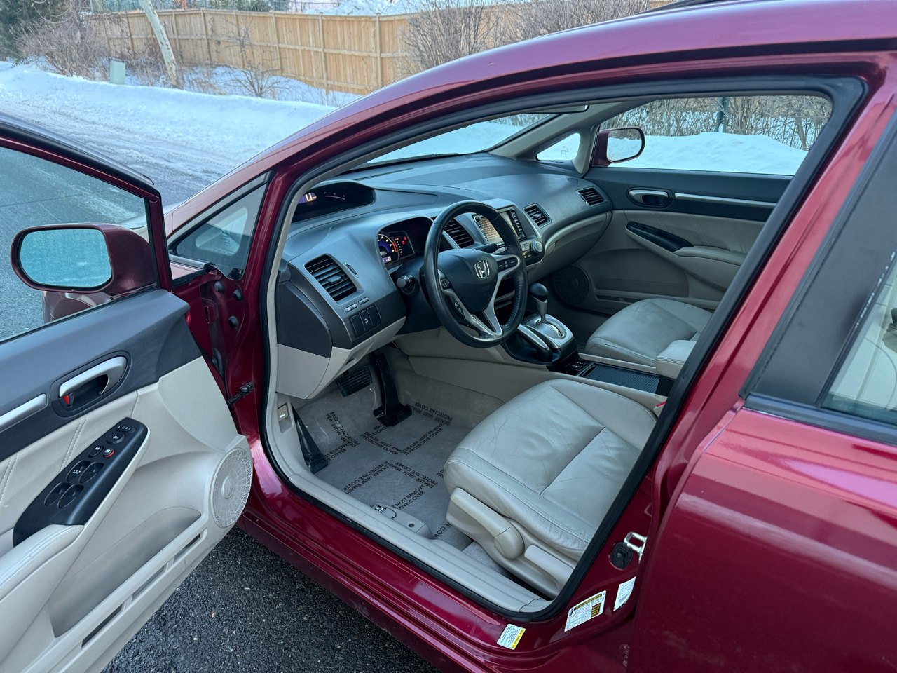 Honda Civic Sdn 4dr Auto EX-L 2010