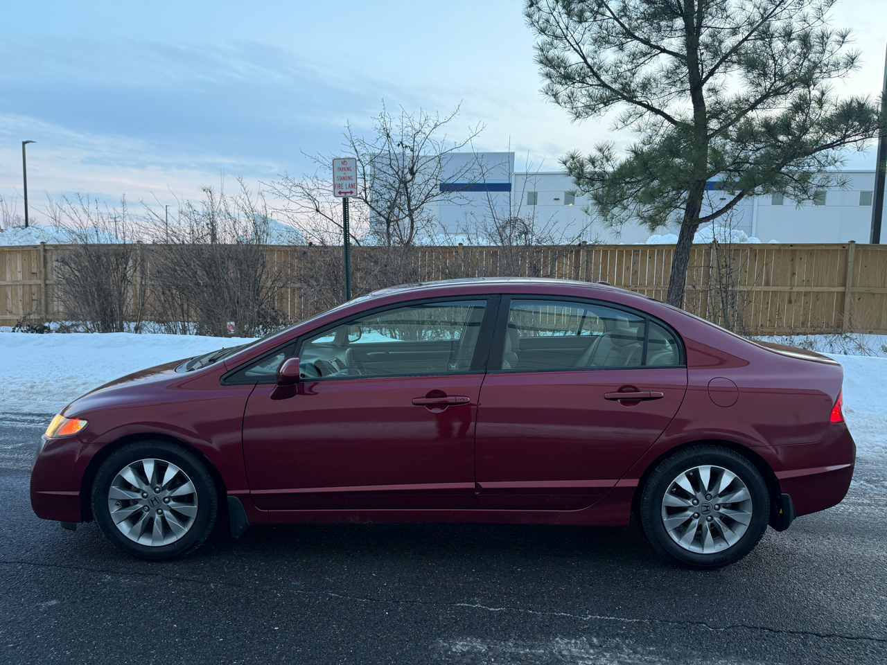 Honda Civic Sdn 4dr Auto EX-L 2010