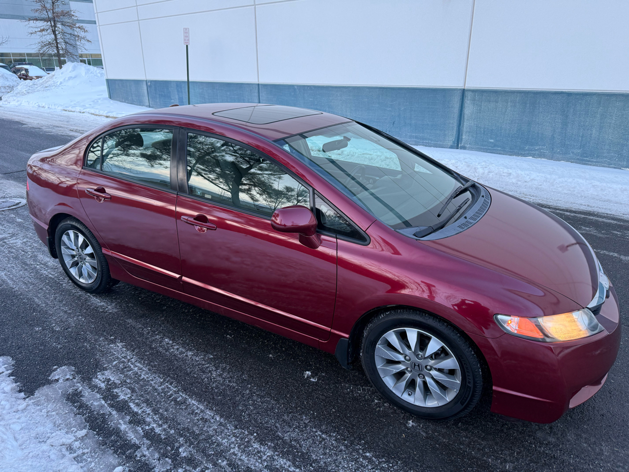 Honda Civic Sdn 4dr Auto EX-L 2010