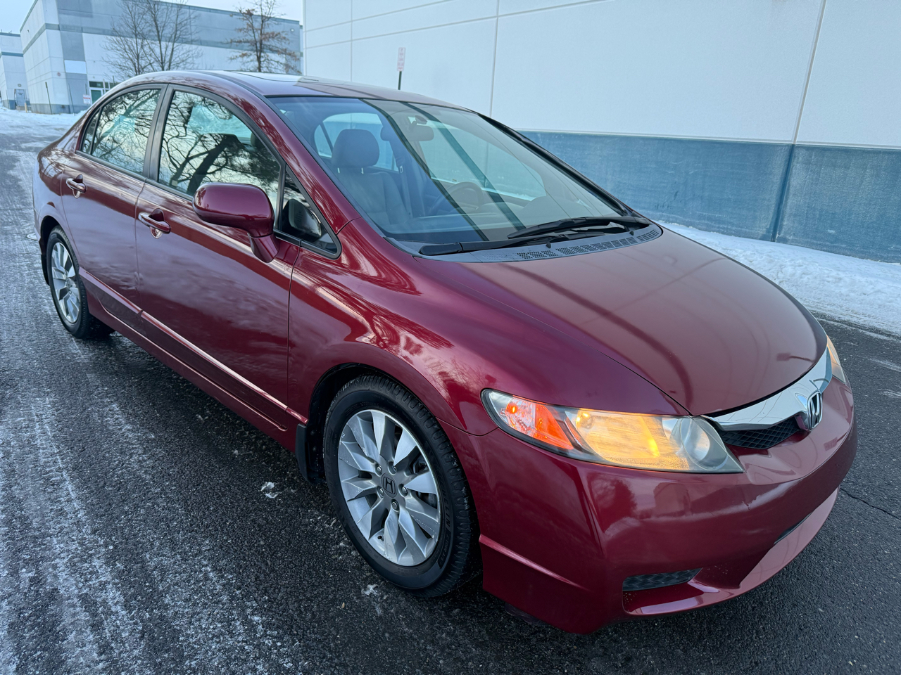 Honda Civic Sdn 4dr Auto EX-L 2010