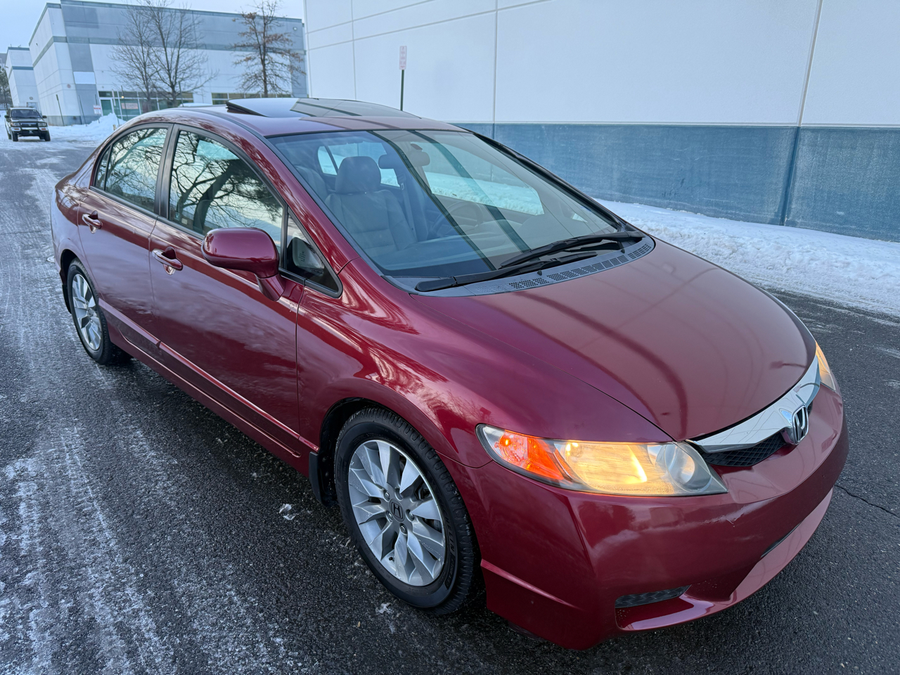 Honda Civic Sdn 4dr Auto EX-L 2010