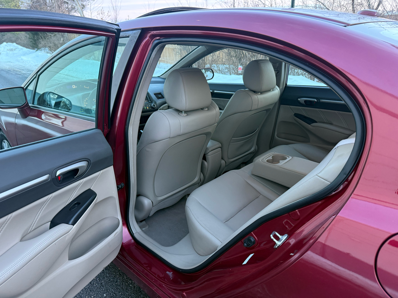 Honda Civic Sdn 4dr Auto EX-L 2010