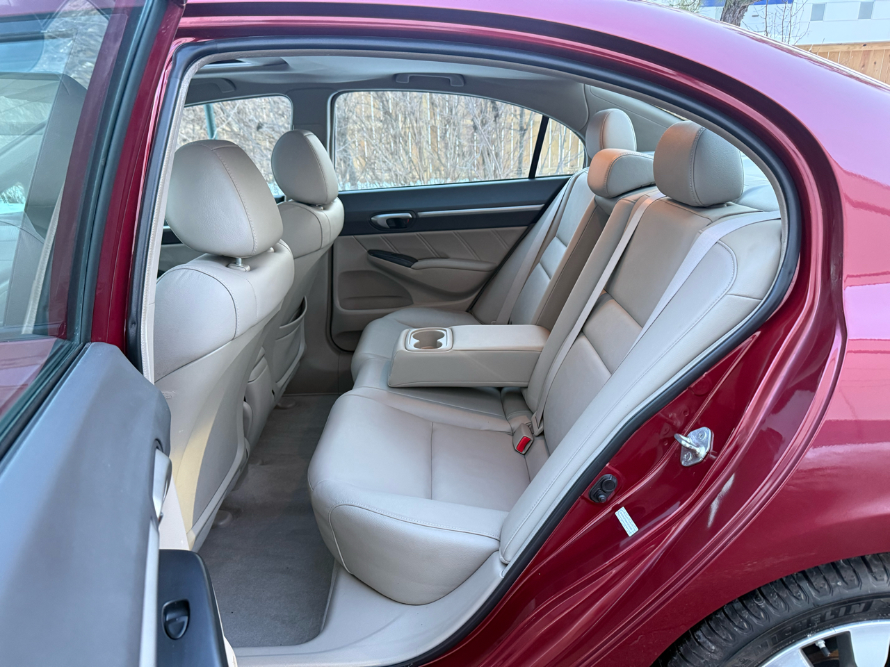 Honda Civic Sdn 4dr Auto EX-L 2010