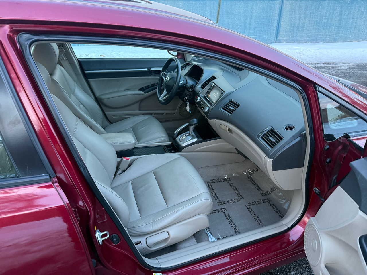 Honda Civic Sdn 4dr Auto EX-L 2010