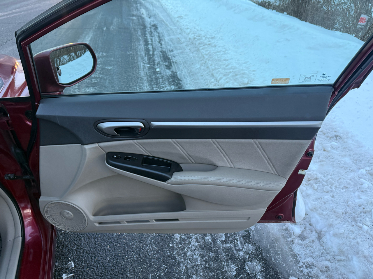 Honda Civic Sdn 4dr Auto EX-L 2010