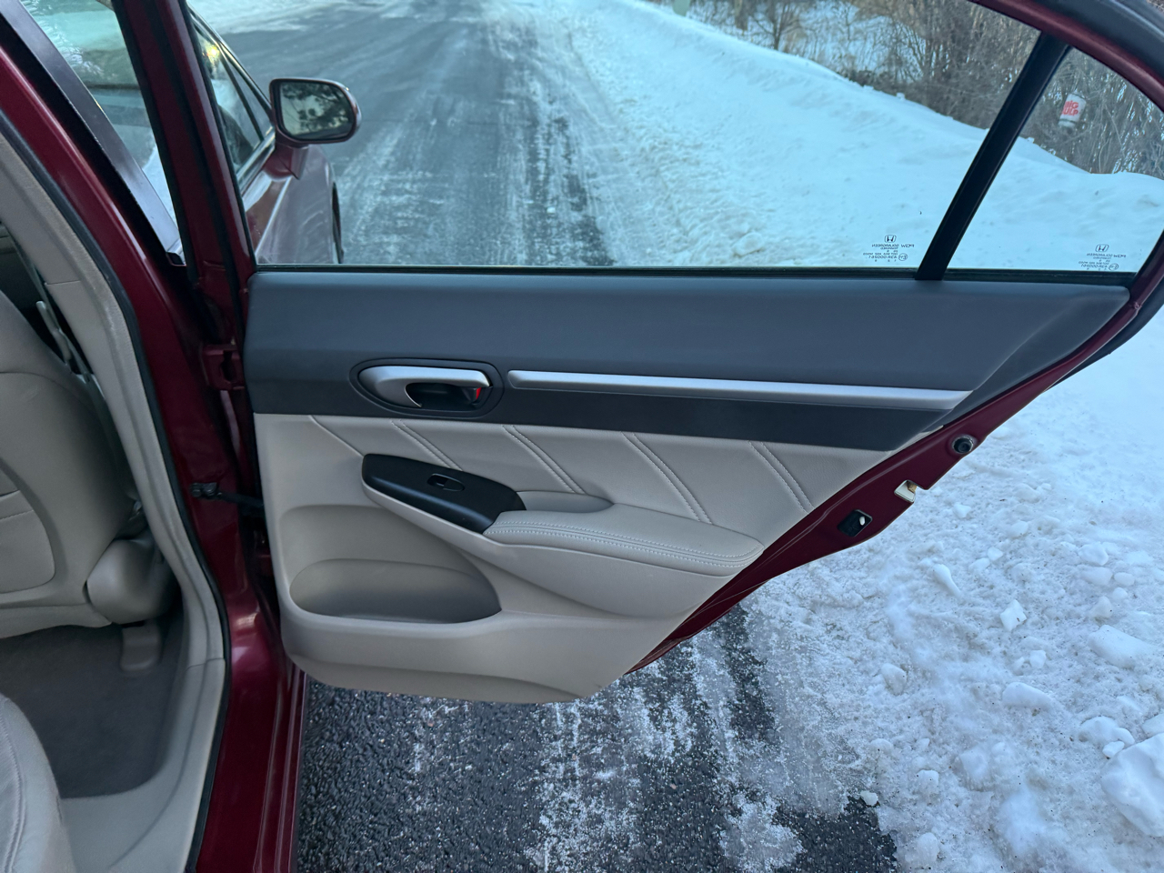 Honda Civic Sdn 4dr Auto EX-L 2010