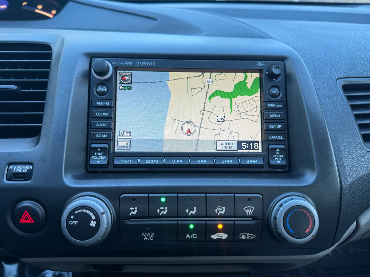 Honda Civic Sdn 4dr Auto EX-L 2010