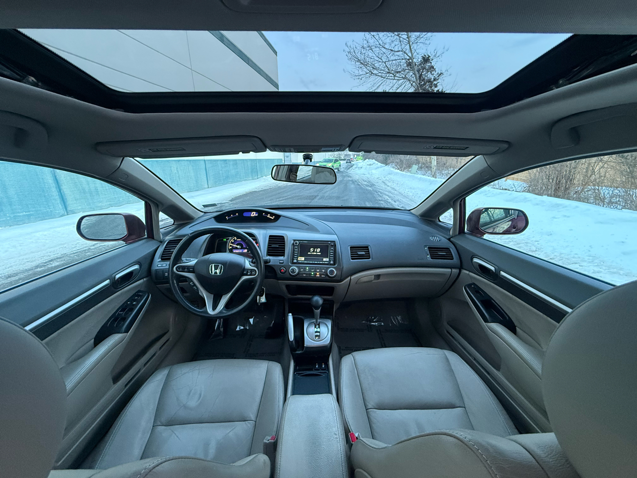 Honda Civic Sdn 4dr Auto EX-L 2010