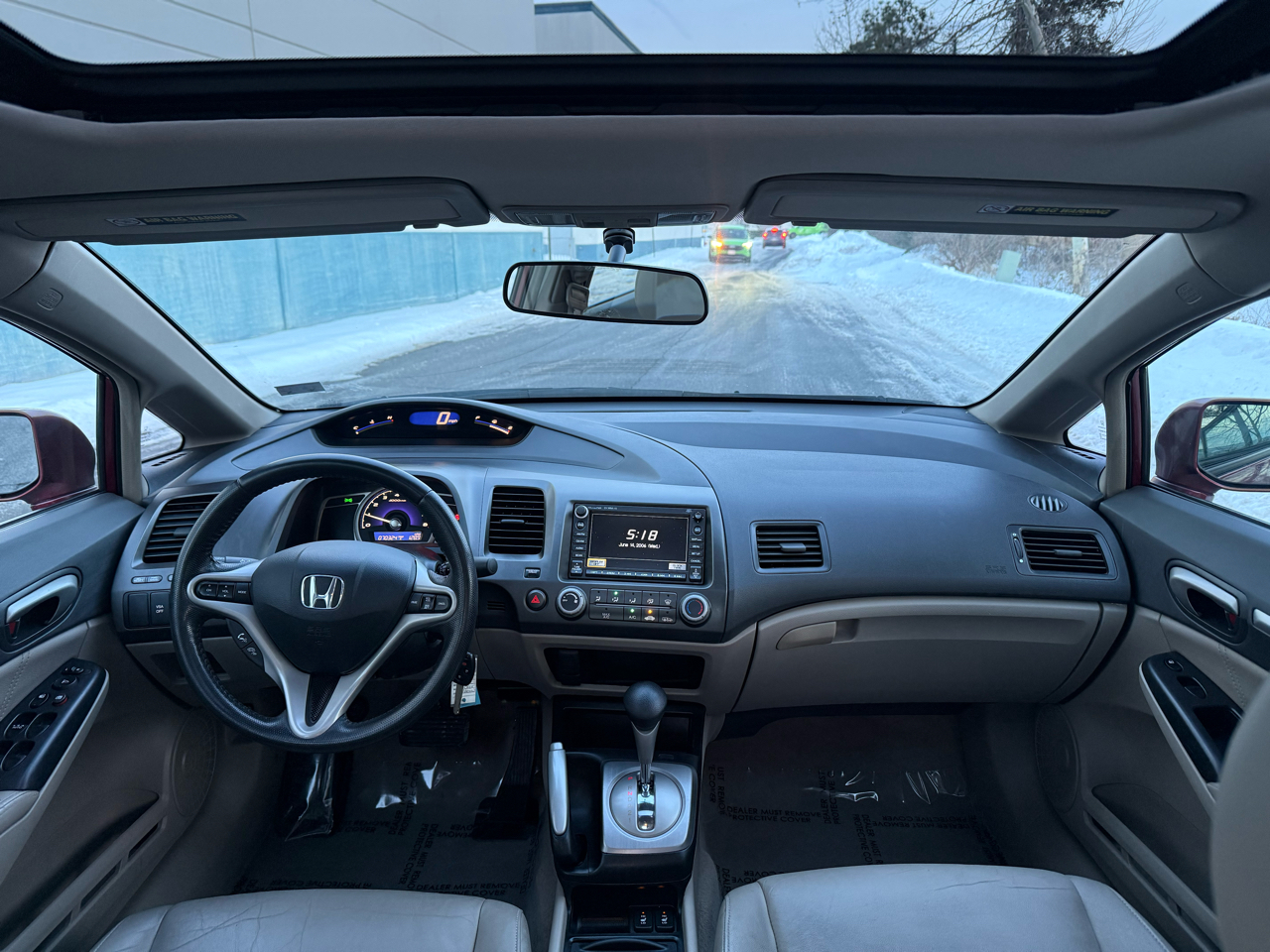 Honda Civic Sdn 4dr Auto EX-L 2010