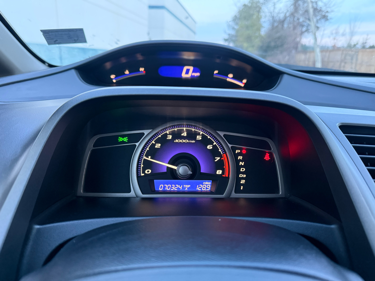 Honda Civic Sdn 4dr Auto EX-L 2010