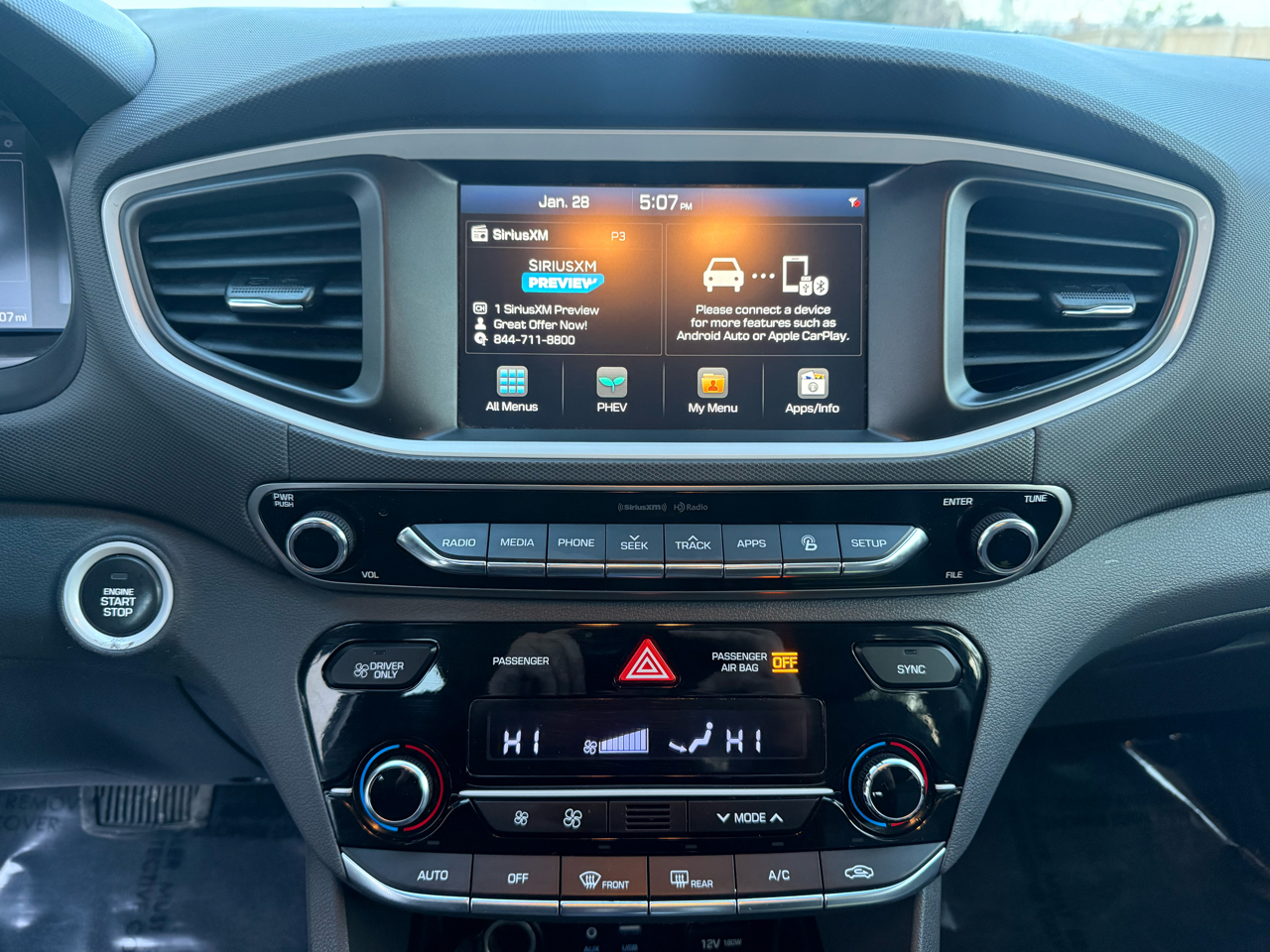 Hyundai Ioniq Plug-In Hybrid Hatchback 2019