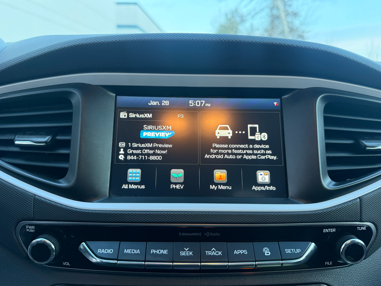 Hyundai Ioniq Plug-In Hybrid Hatchback 2019