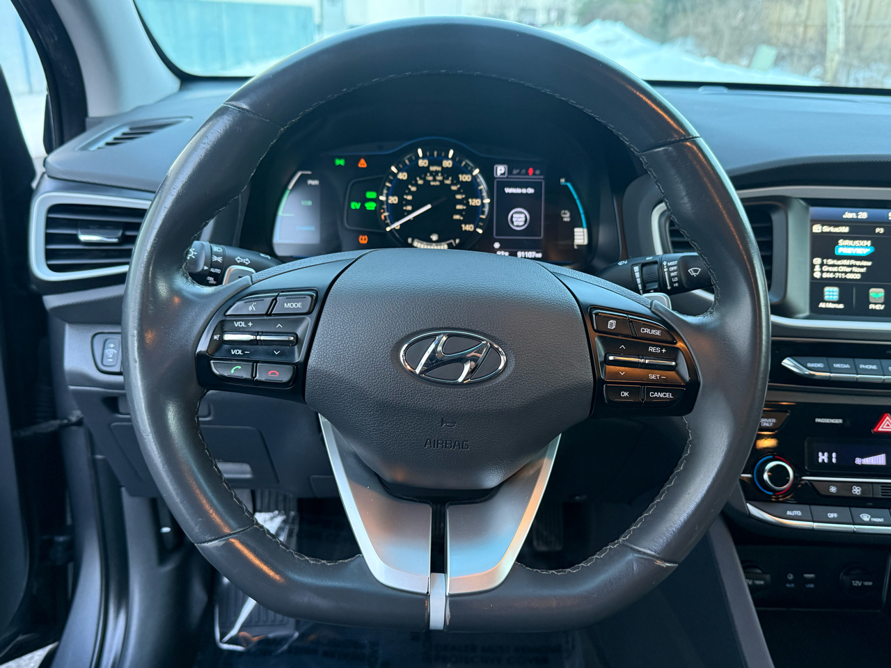 Hyundai Ioniq Plug-In Hybrid Hatchback 2019