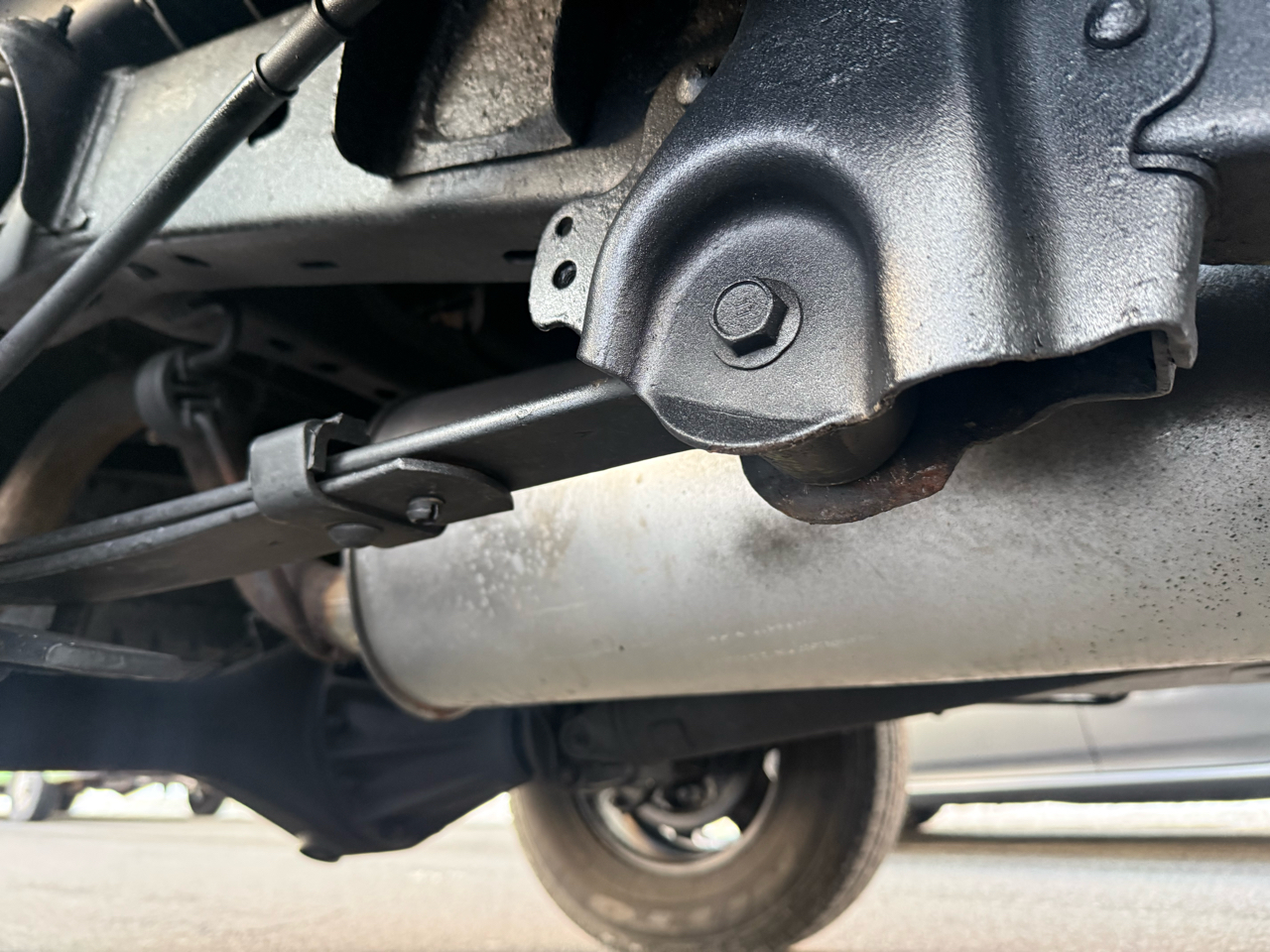 Toyota Tacoma 4WD Access V6 MT (Natl) 2010