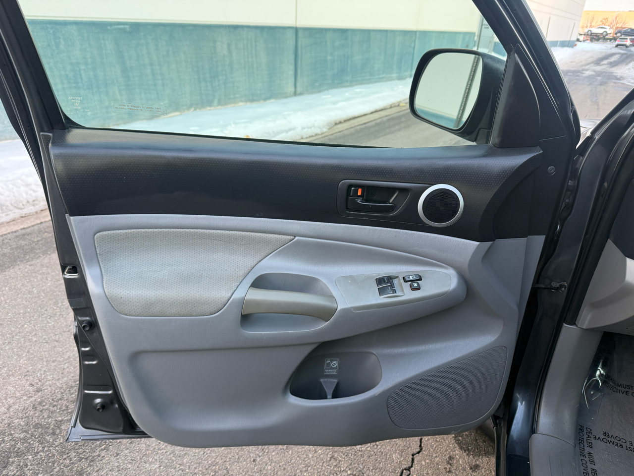 Toyota Tacoma 4WD Access V6 MT (Natl) 2010