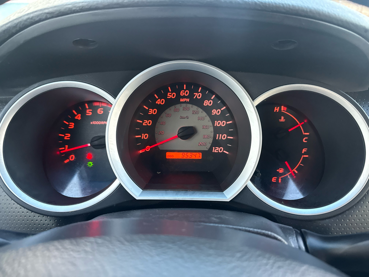 Toyota Tacoma 4WD Access V6 MT (Natl) 2010