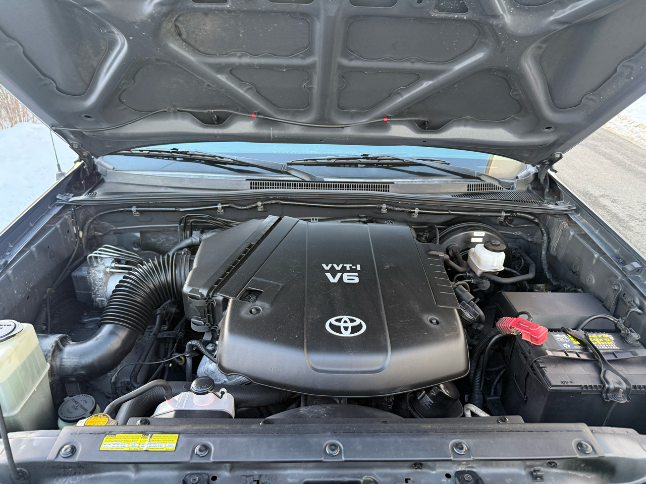 Toyota Tacoma 4WD Access V6 MT (Natl) 2010