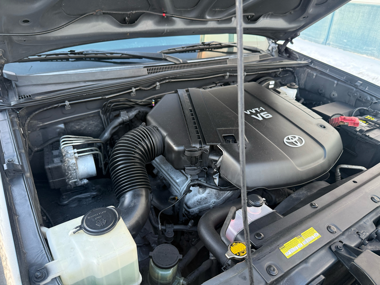 Toyota Tacoma 4WD Access V6 MT (Natl) 2010