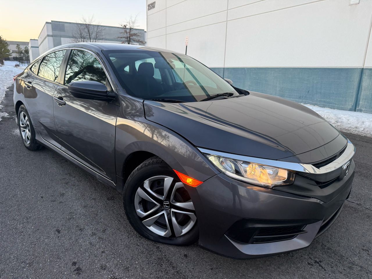 2016 Honda Civic Sedan 4dr CVT LX