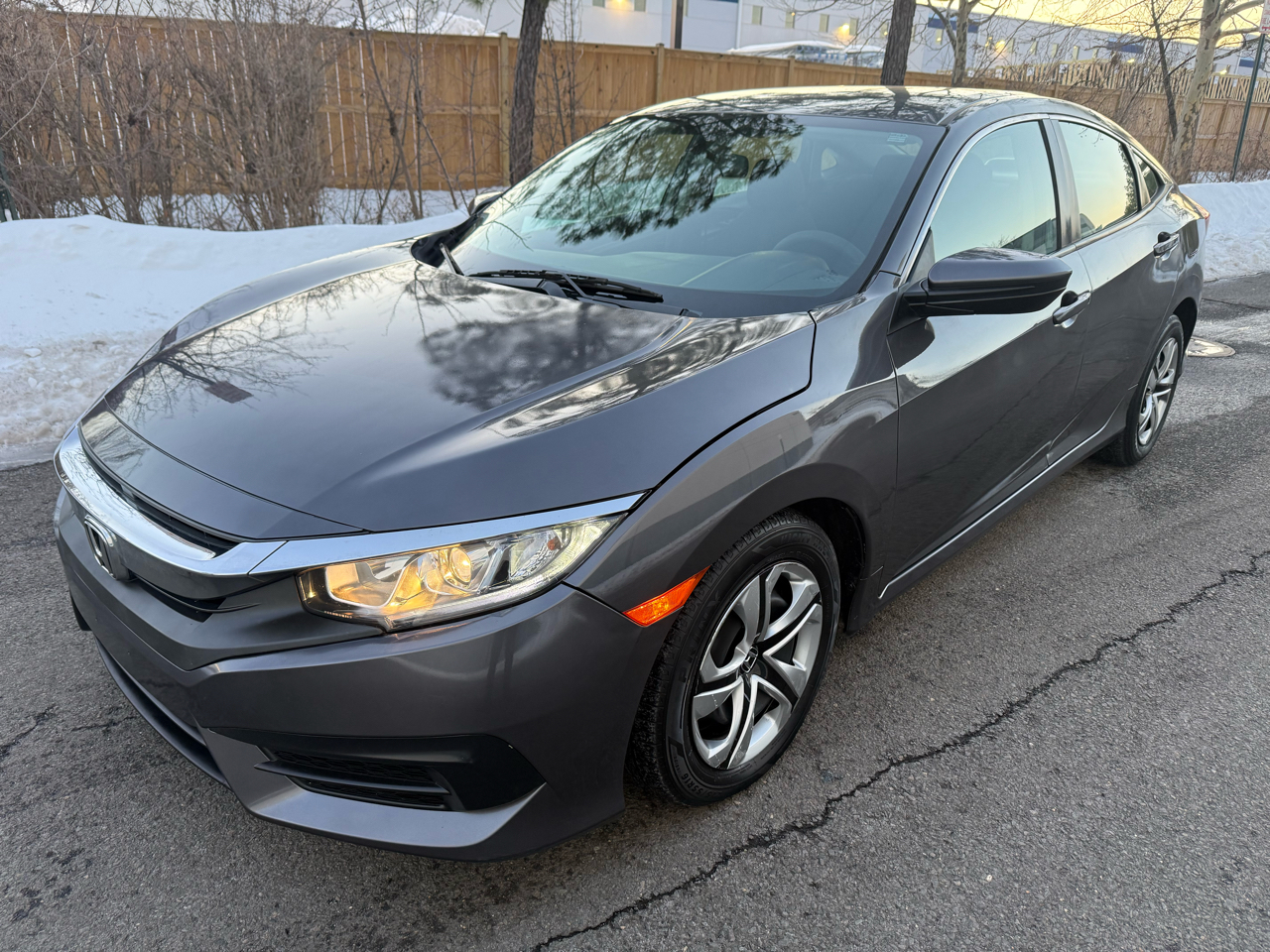 Honda Civic Sedan 4dr CVT LX 2016