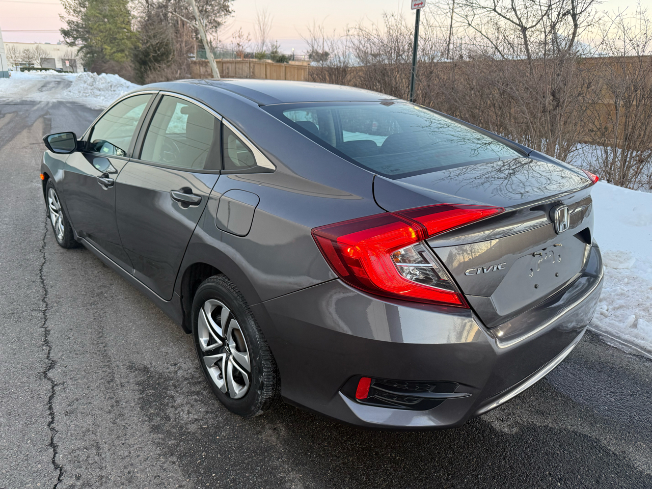 Honda Civic Sedan 4dr CVT LX 2016