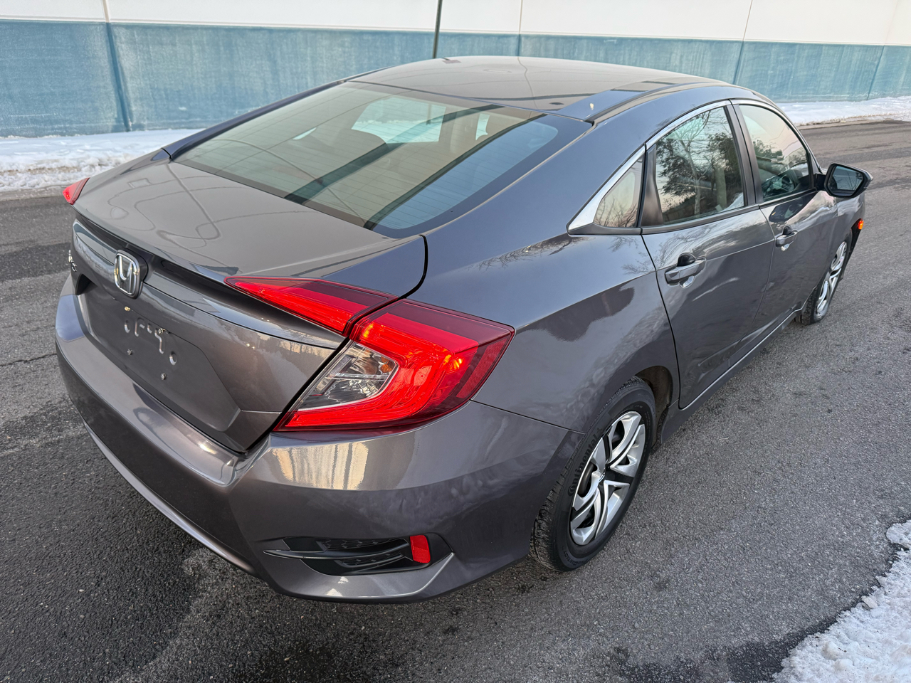 Honda Civic Sedan 4dr CVT LX 2016