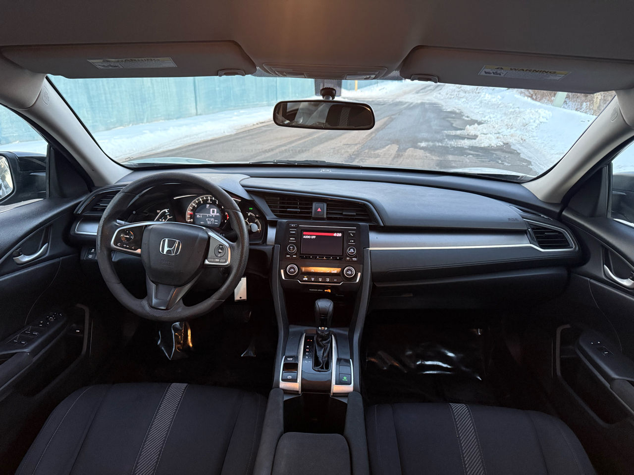 Honda Civic Sedan 4dr CVT LX 2016