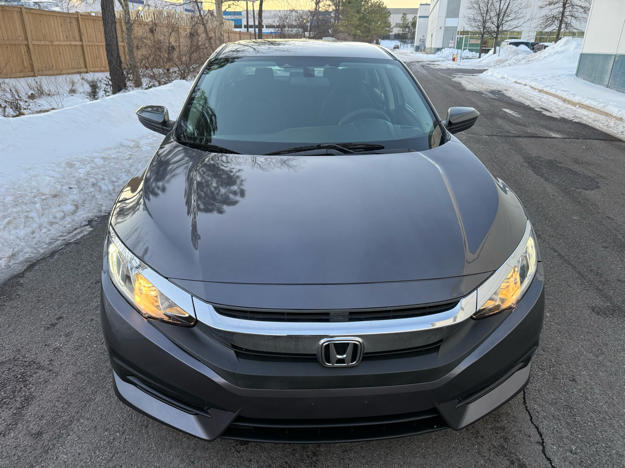 Honda Civic Sedan 4dr CVT LX 2016