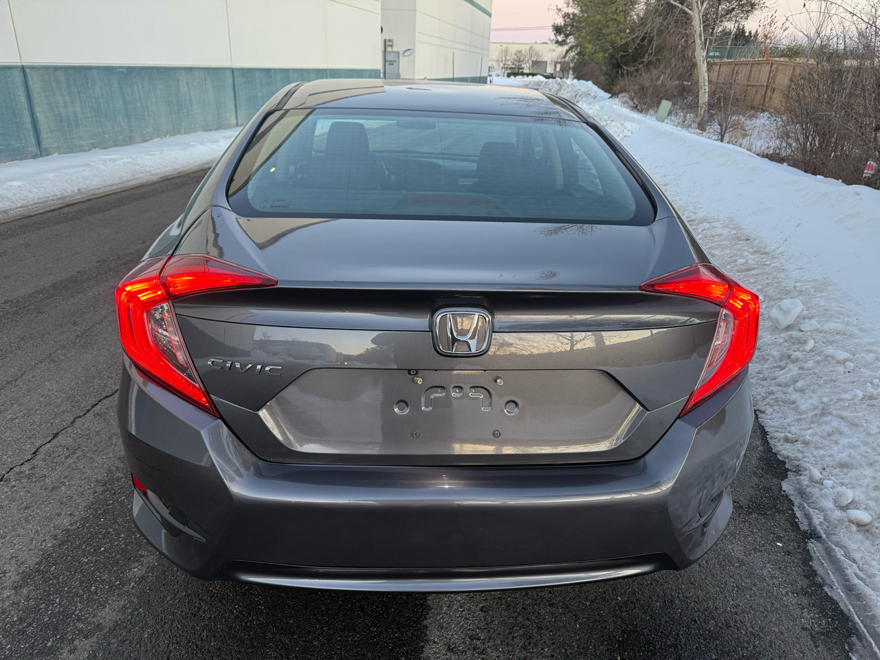 Honda Civic Sedan 4dr CVT LX 2016