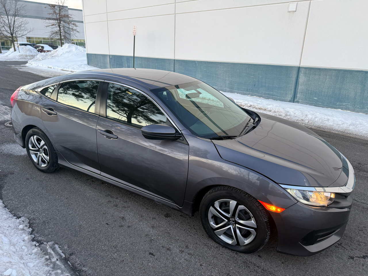 Honda Civic Sedan 4dr CVT LX 2016