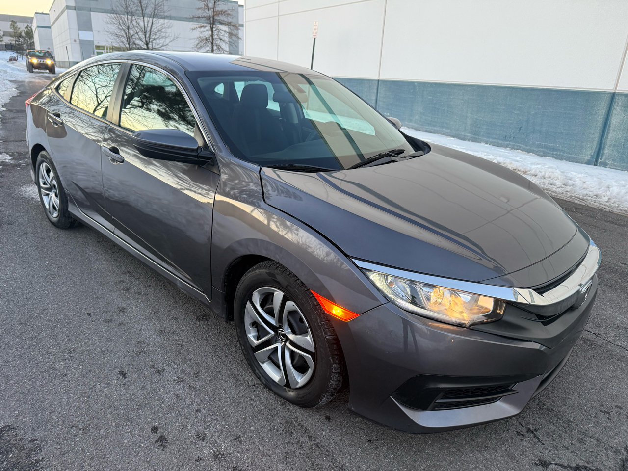 Honda Civic Sedan 4dr CVT LX 2016