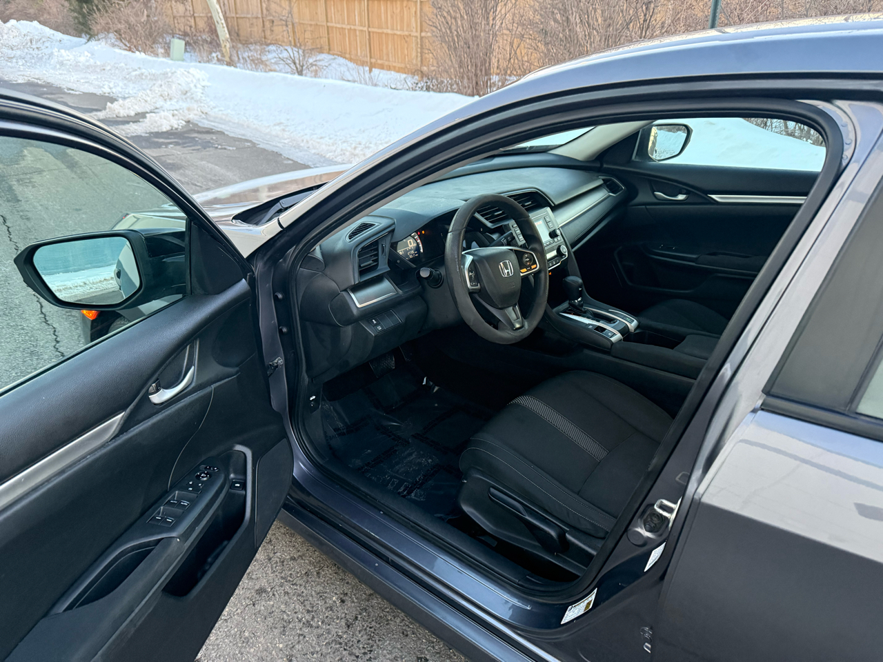 Honda Civic Sedan 4dr CVT LX 2016