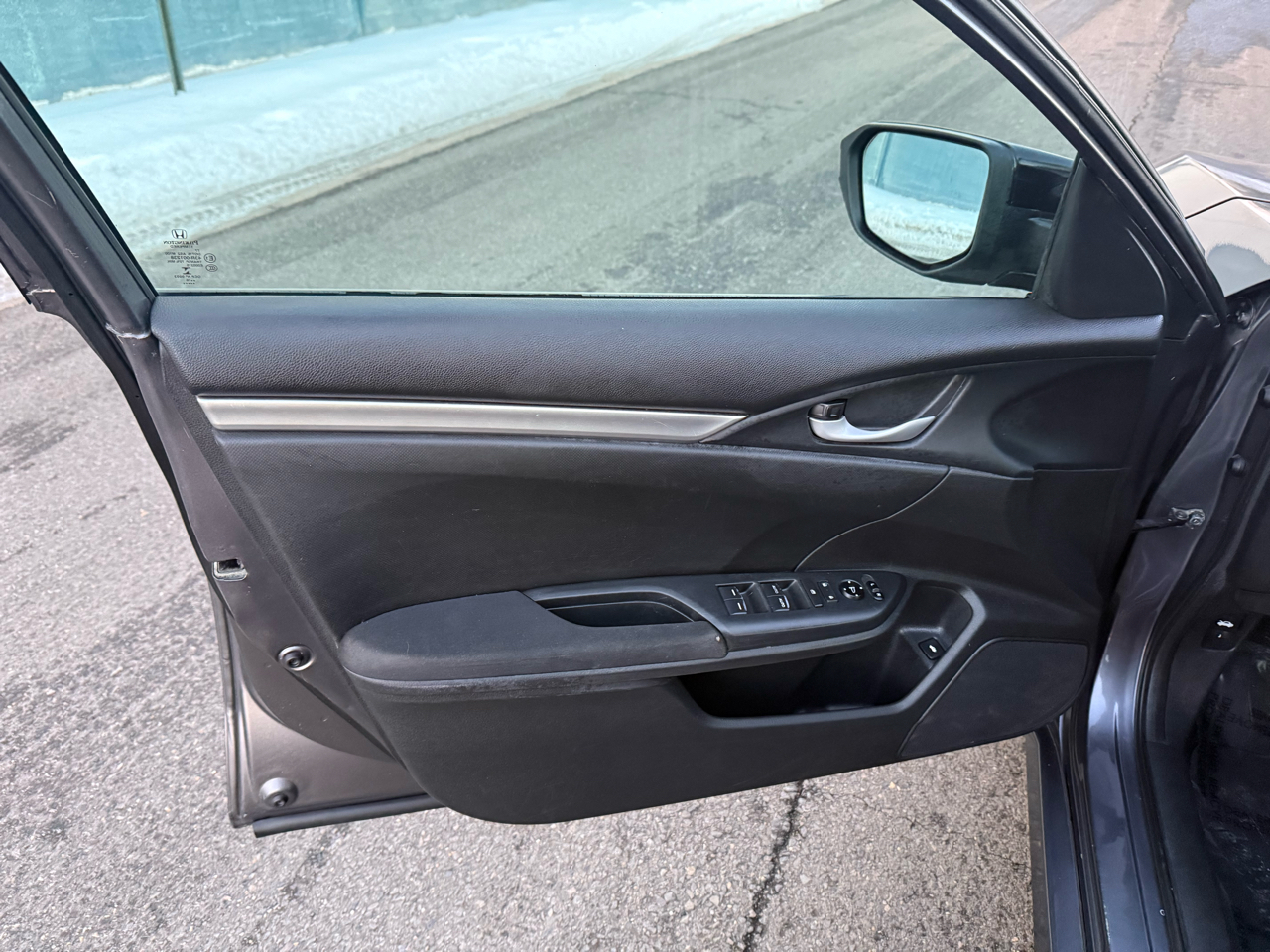 Honda Civic Sedan 4dr CVT LX 2016