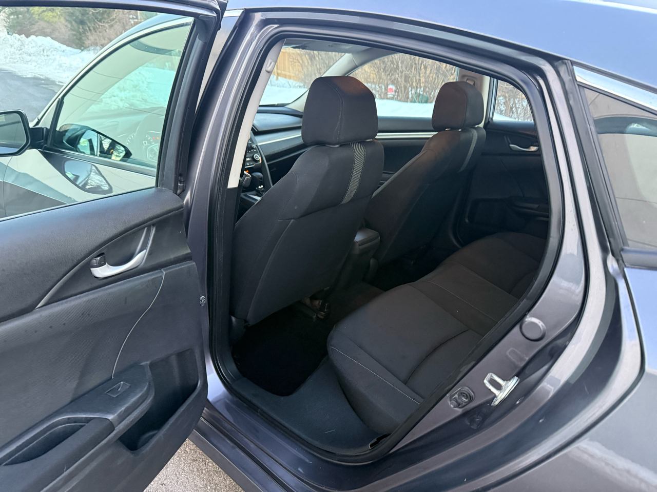 Honda Civic Sedan 4dr CVT LX 2016