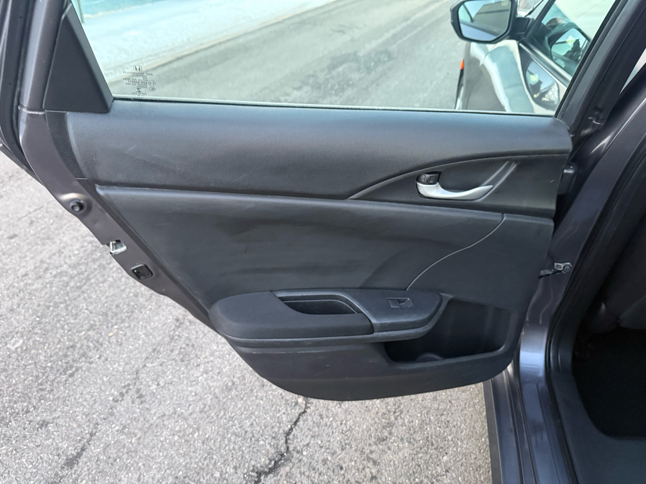 Honda Civic Sedan 4dr CVT LX 2016