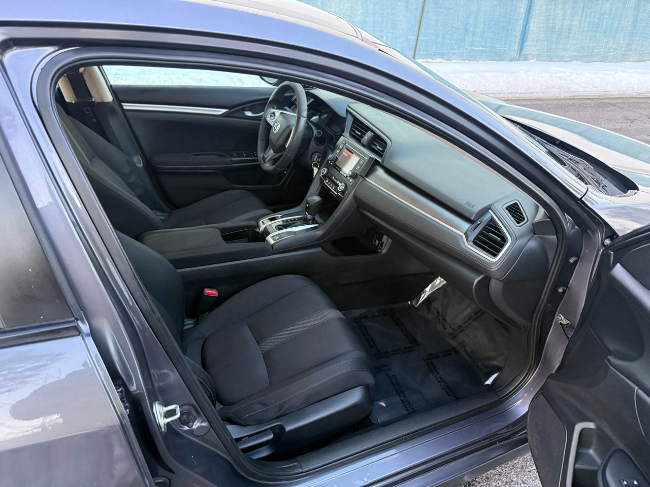 Honda Civic Sedan 4dr CVT LX 2016