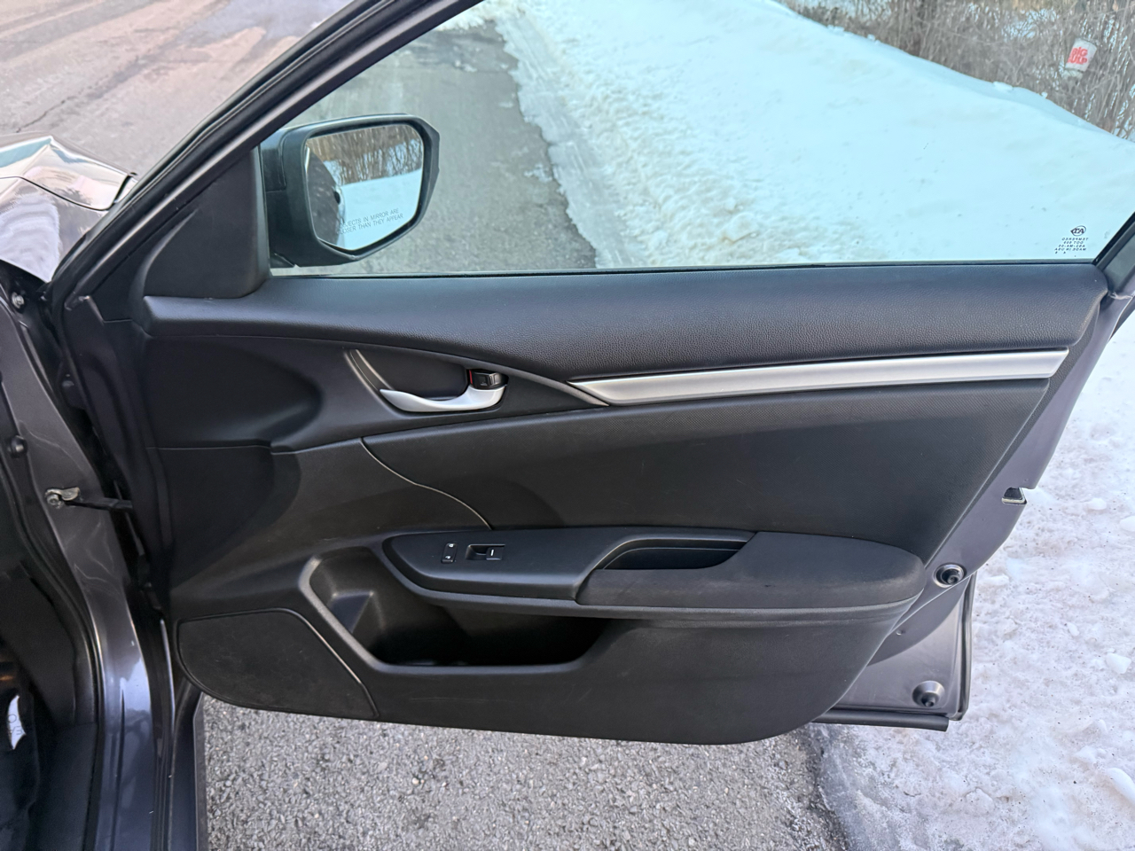 Honda Civic Sedan 4dr CVT LX 2016