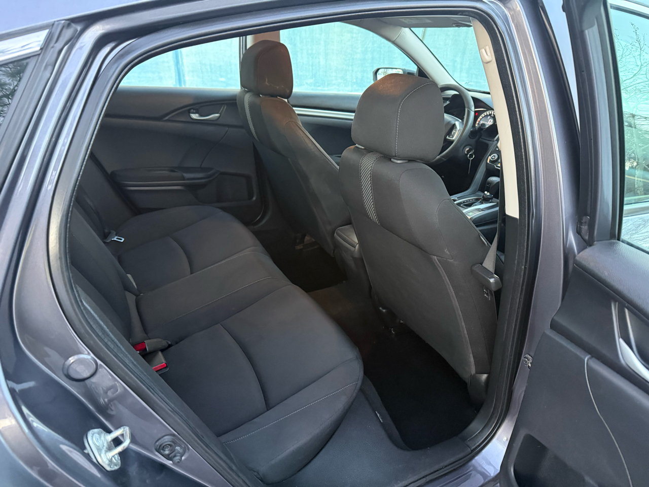 Honda Civic Sedan 4dr CVT LX 2016