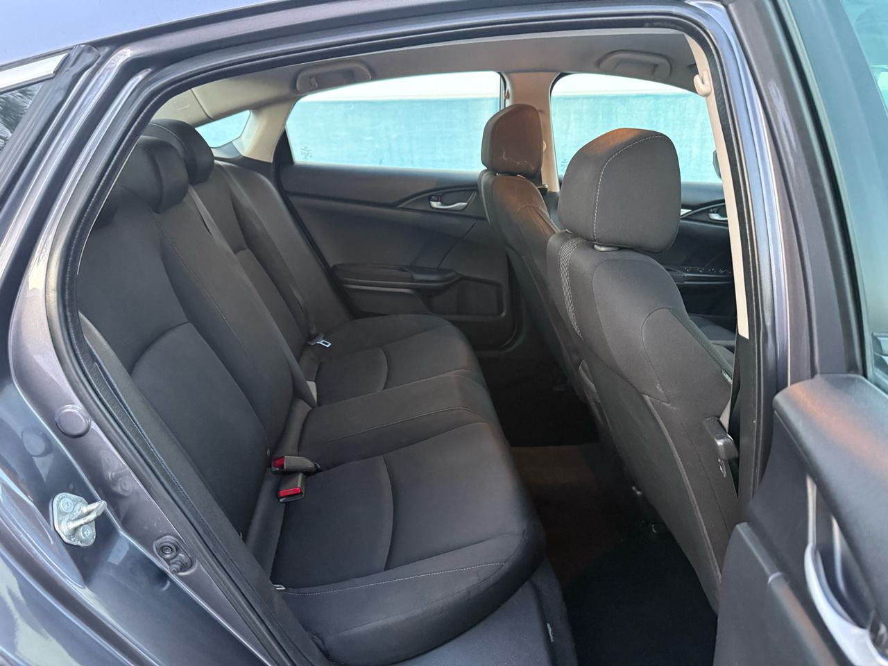 Honda Civic Sedan 4dr CVT LX 2016