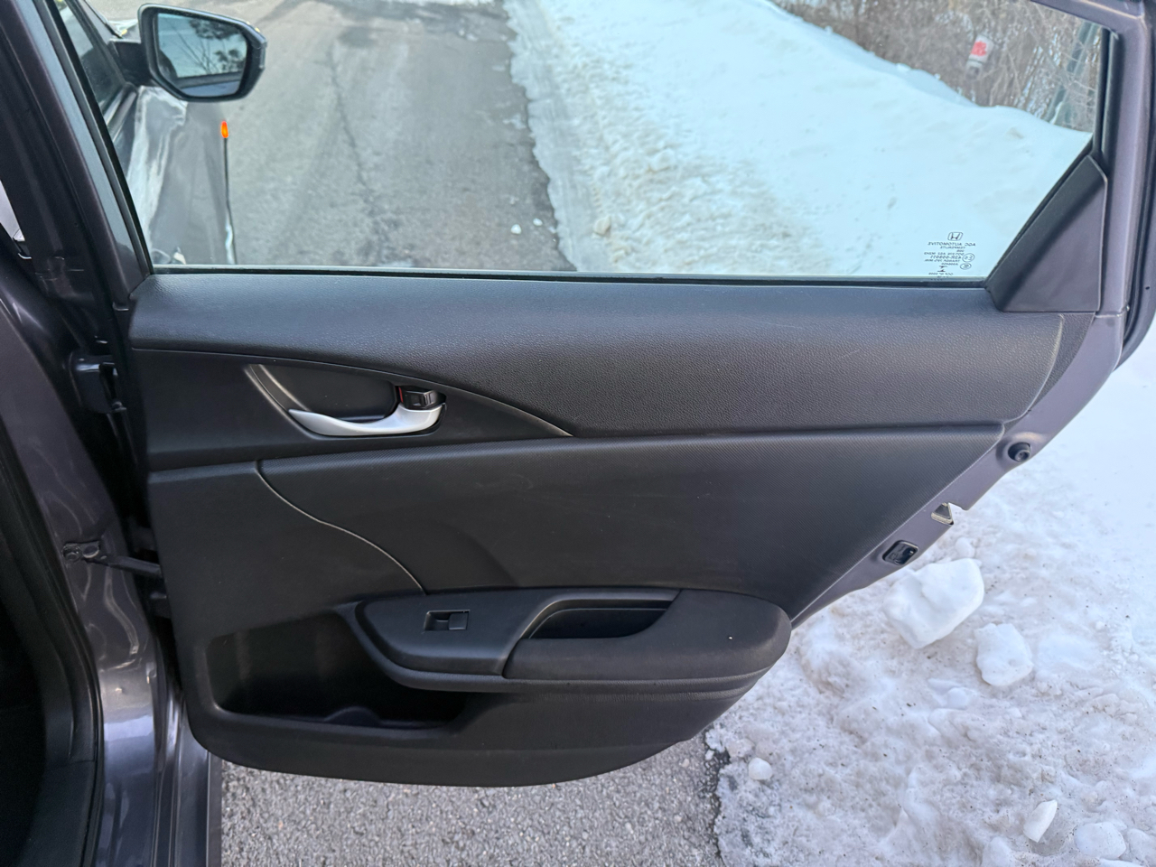 Honda Civic Sedan 4dr CVT LX 2016