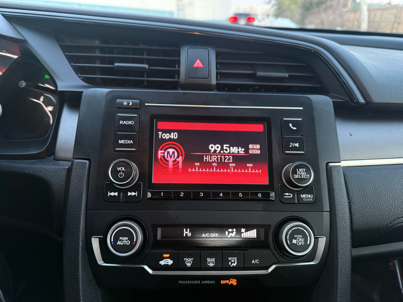 Honda Civic Sedan 4dr CVT LX 2016